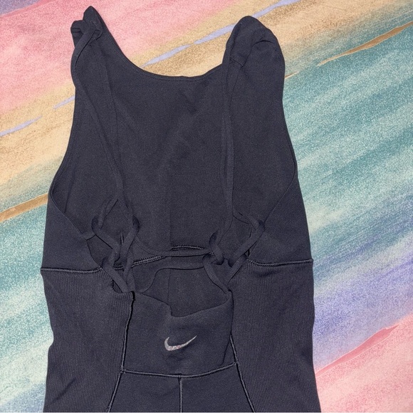 Nike Yoga Luxe Dri-Fit 5 in 1 Jumpsuit Romper size S - Picture 12 of 13